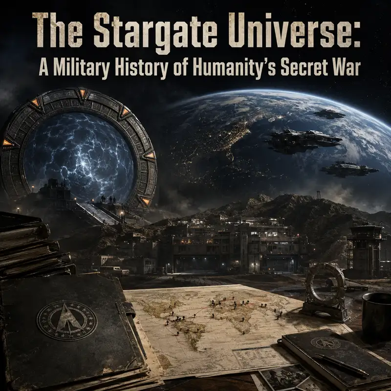 The Stargate Universe: A Military History of Humanity’s Secret War