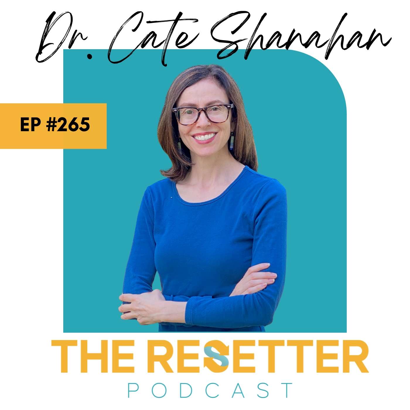 A Simple Diet Shift to Take Control of Your Metabolism with Dr. Cate Shanahan episode artwork