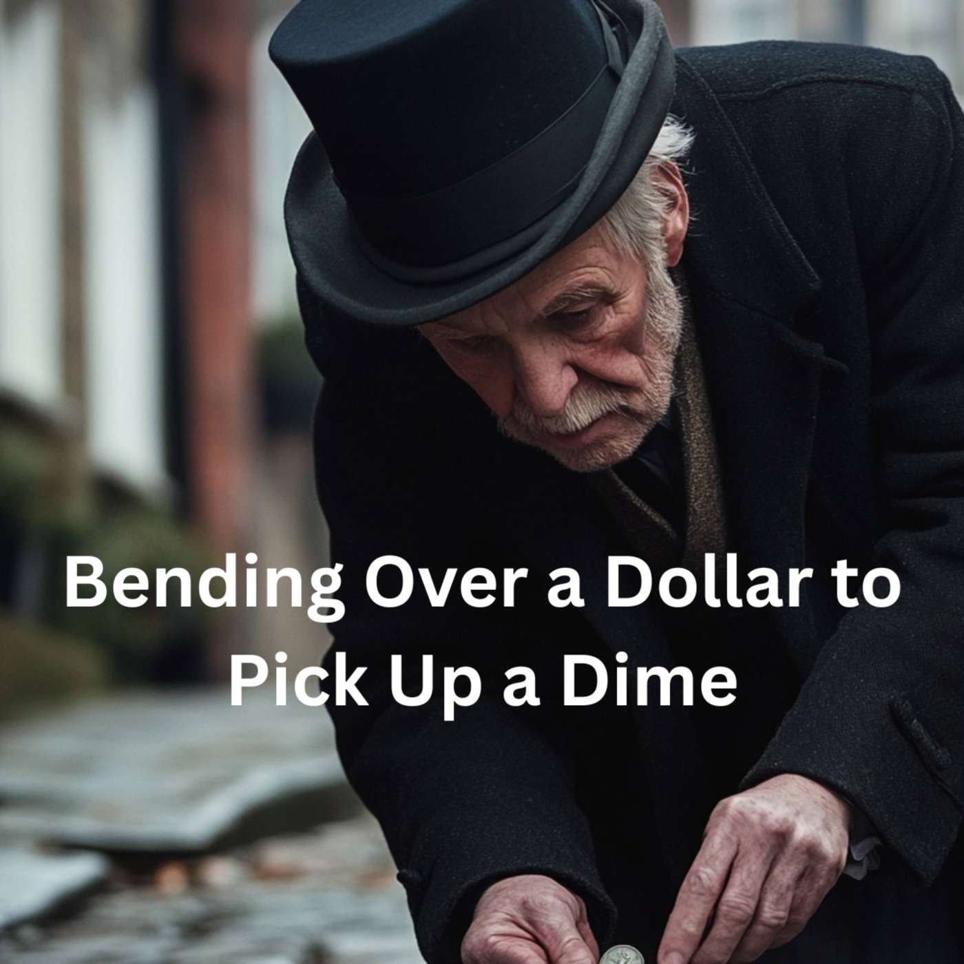 Day 232 - Bending Over a Dollar to Pick Up a Dime episode artwork