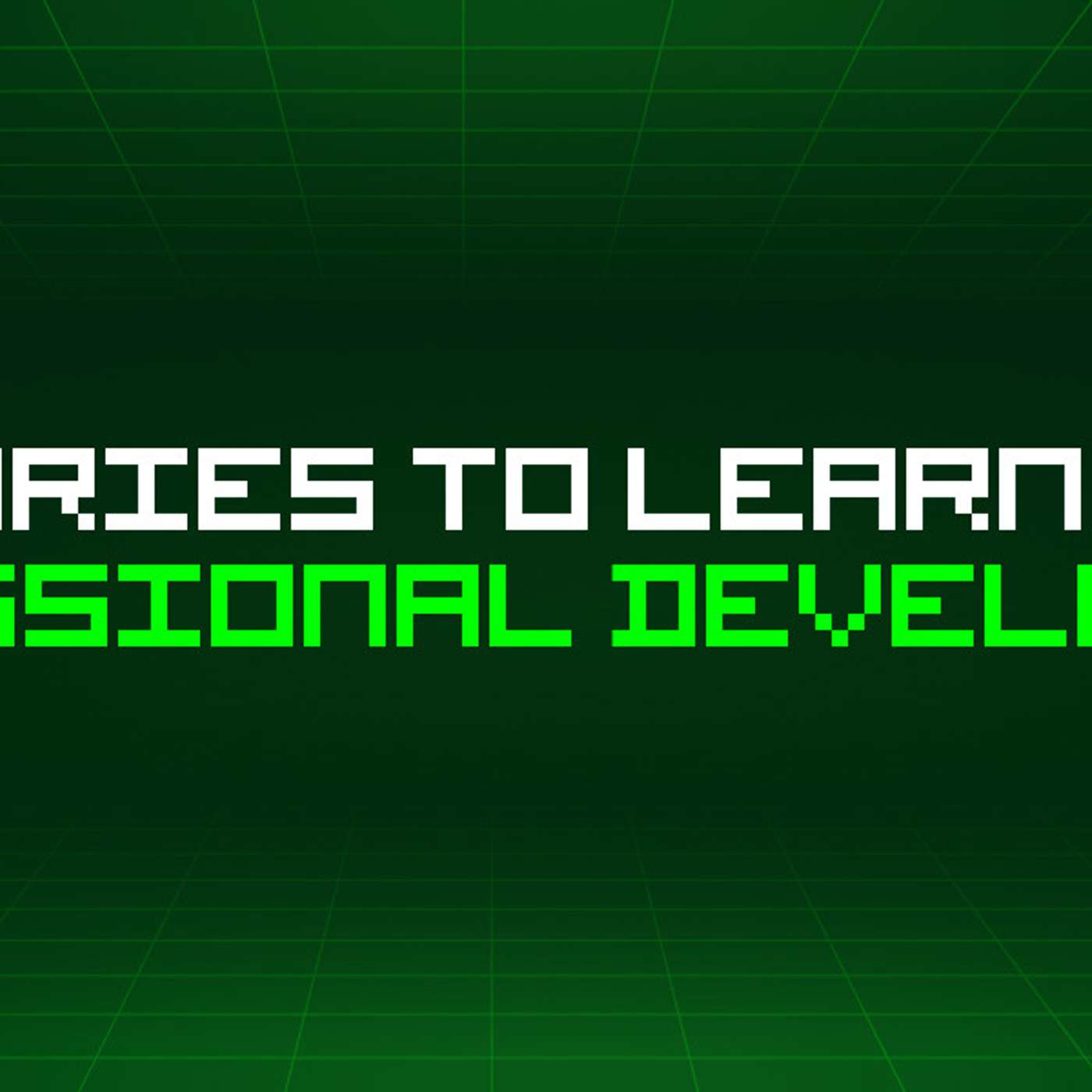 39 Stories To Learn About Professional Development