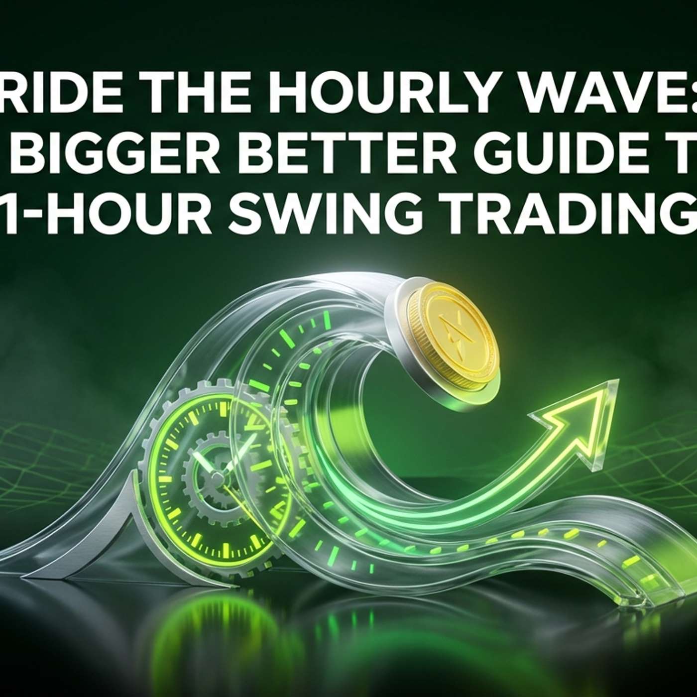 Ride the Hourly Wave: A Bigger Better Guide to 1-Hour Swing Trading episode artwork