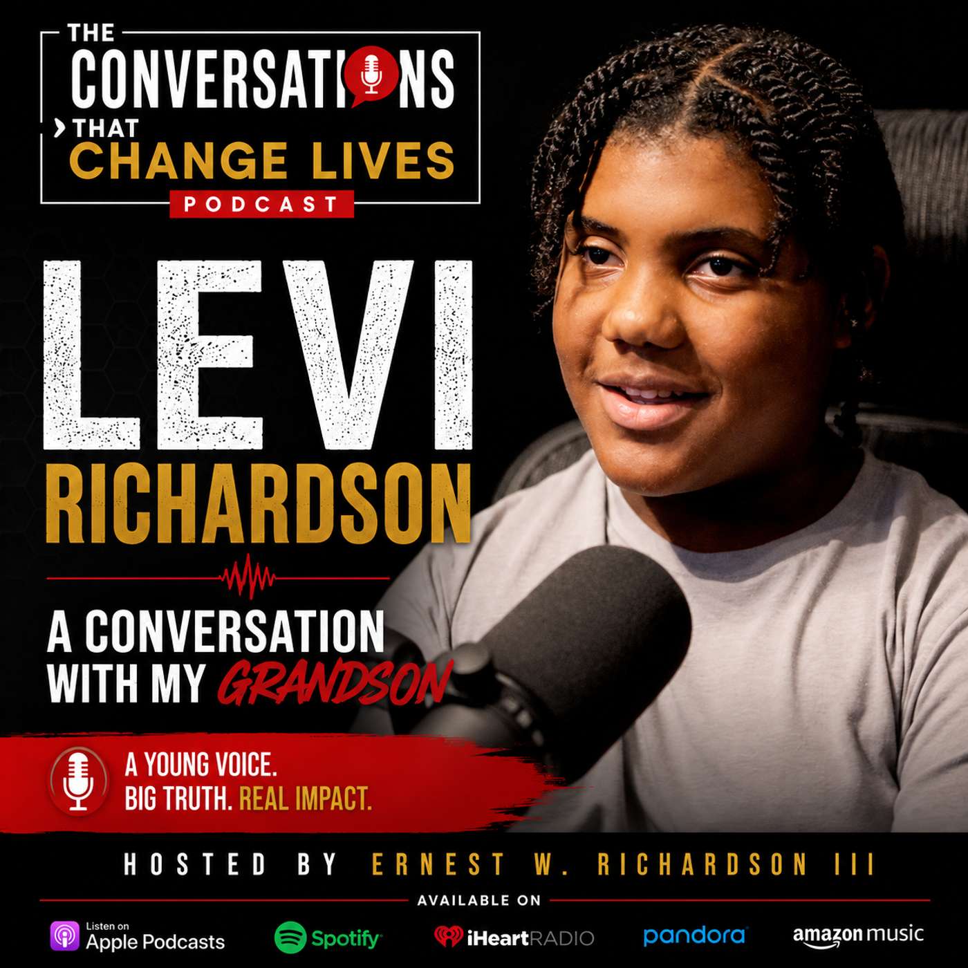 Levi Richardson Speaks episode artwork