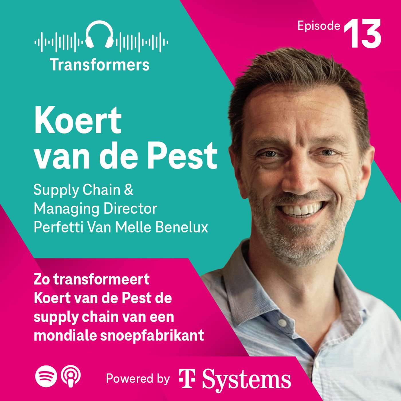 Zo transformeert Koert van de Pest de supply chain van een mondiale snoepfabrikant Zo transformeert Koert van de Pest de supply chain van een mondiale snoepfabrikant