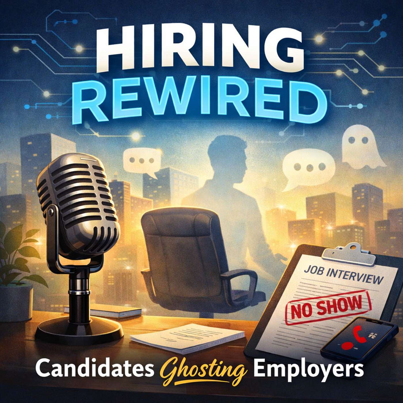 Hiring Rewired: Why Candidates Ghost You podcast artwork