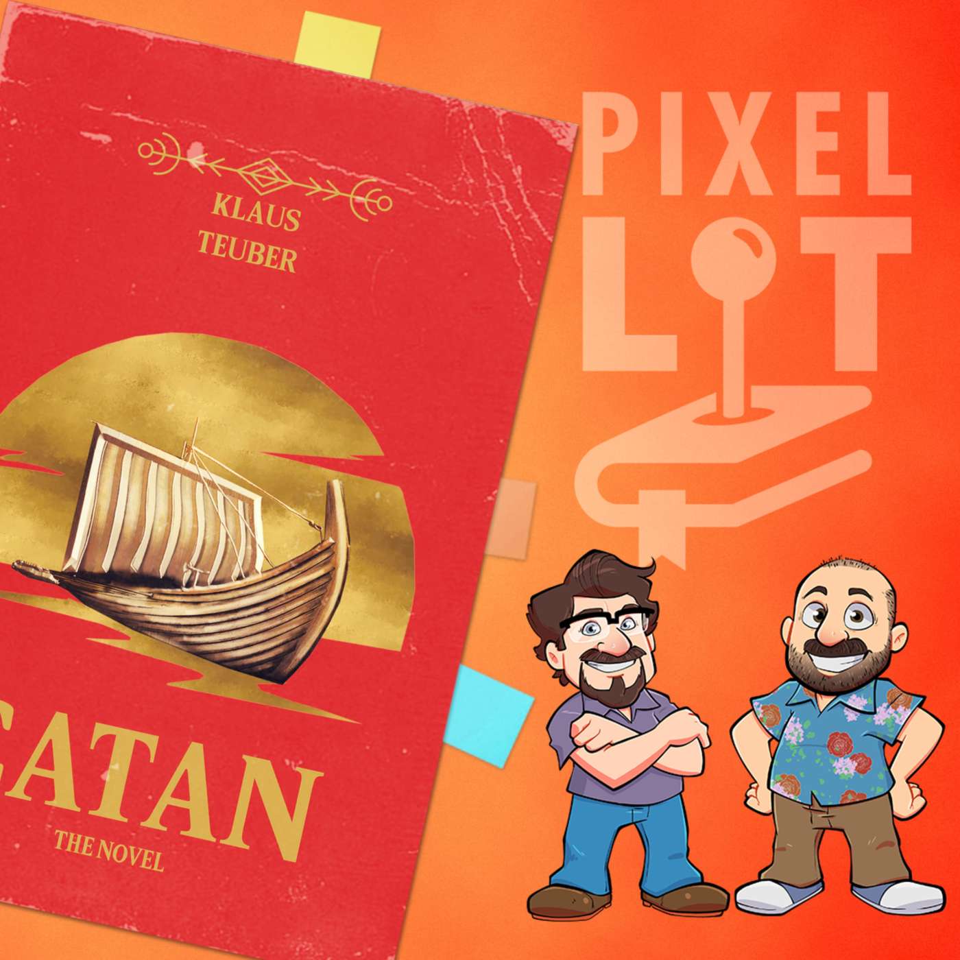 Too Many Pages (Catan - Part 4) episode artwork