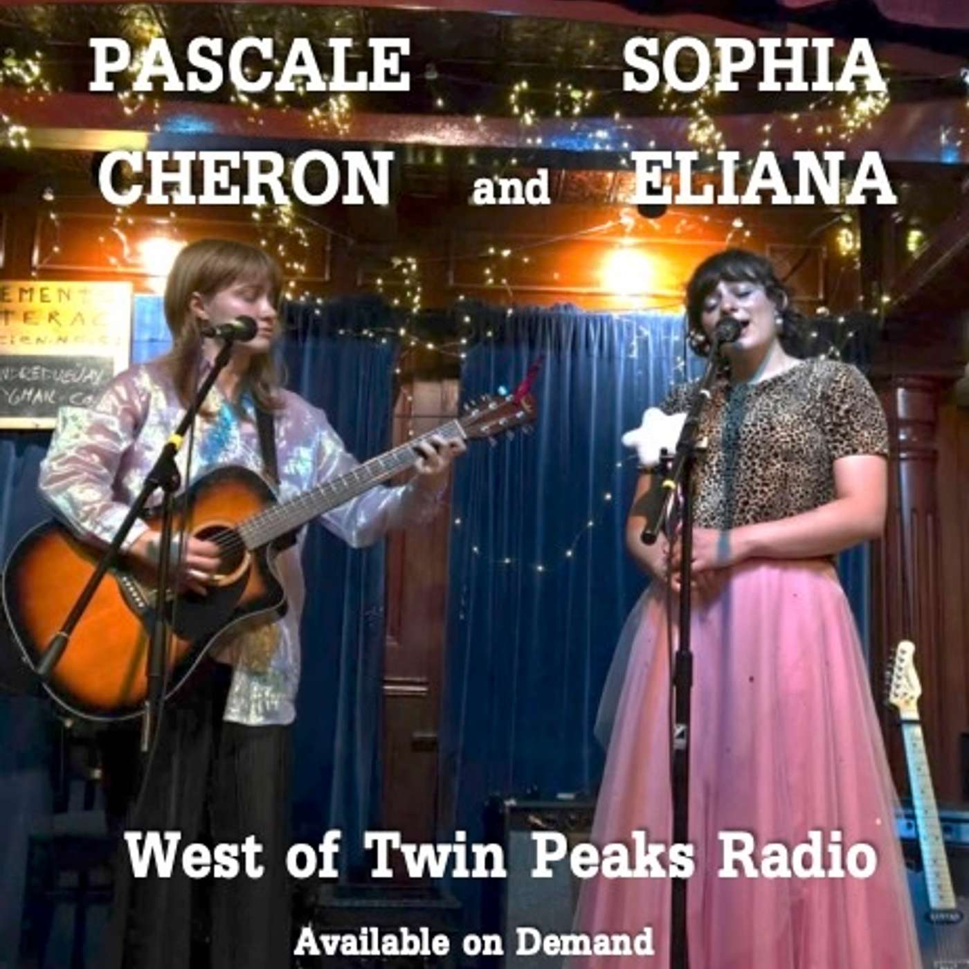 #236 feat Pascale Cheron & Sophia Eliana episode artwork
