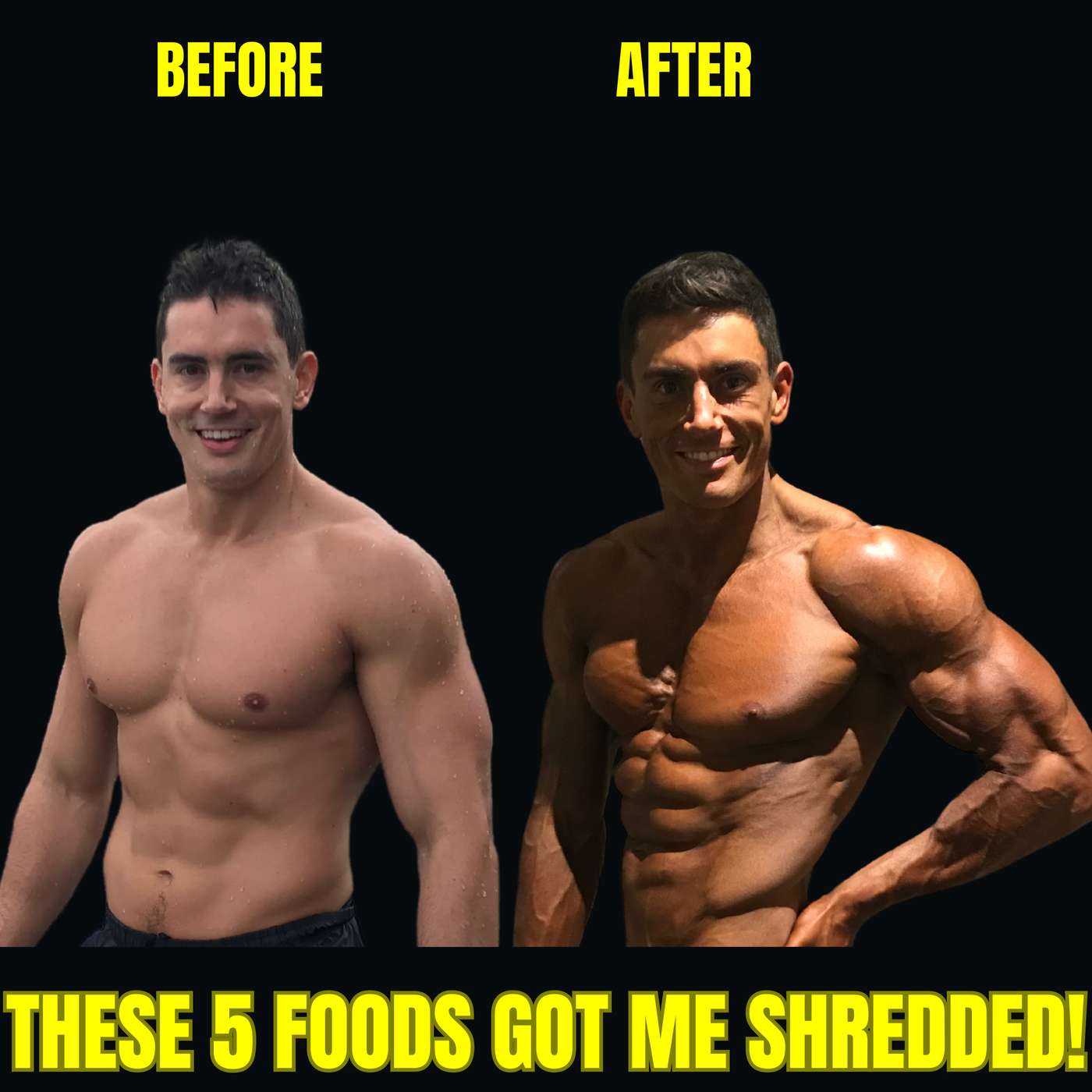I Ate These 5 Foods To Lose Fat Fast!