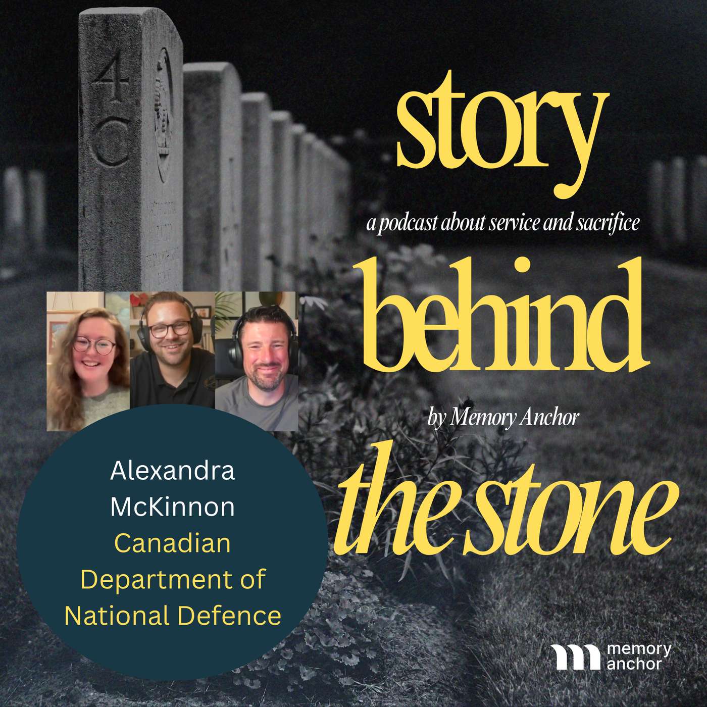 Alexandra McKinnon (Department of National Defence) - Reconnecting Families with Canada’s Missing War Dead episode artwork
