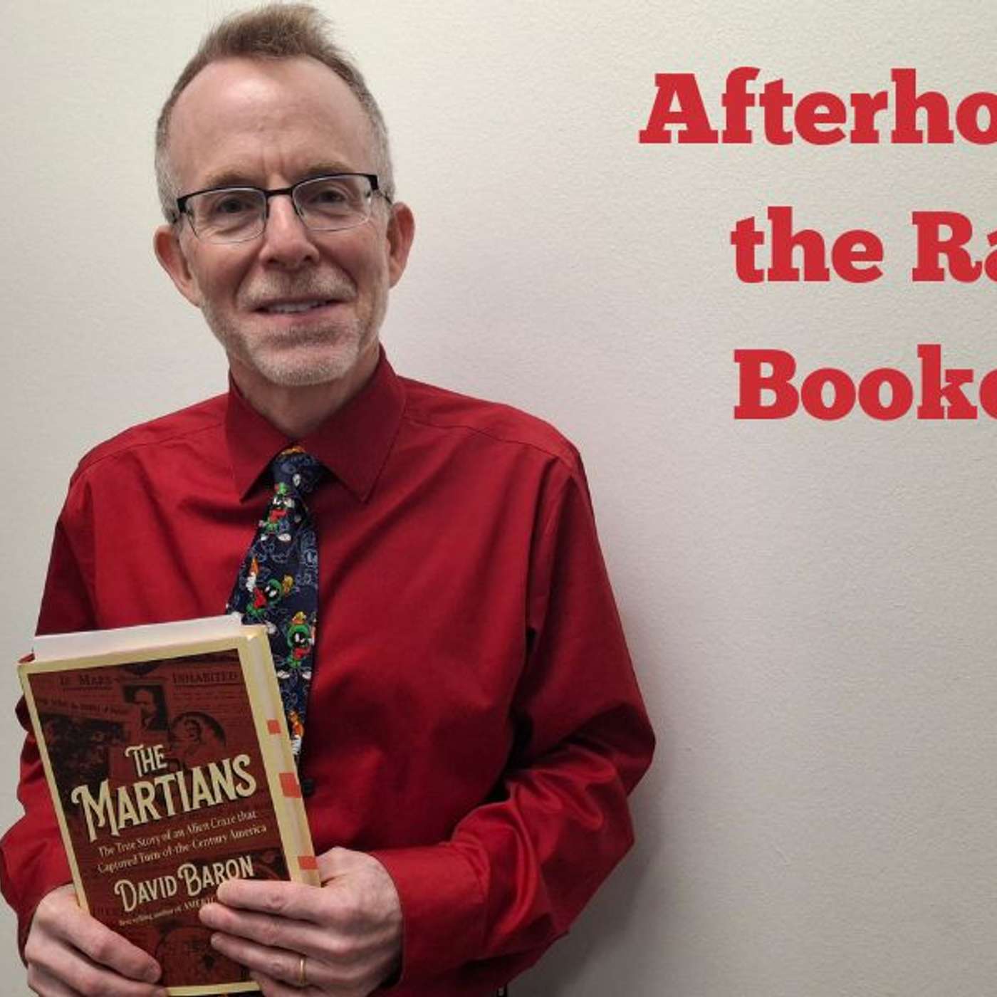 Afterhours at the Radio Bookclub: David Baron Afterhours at the Radio Bookclub: David Baron