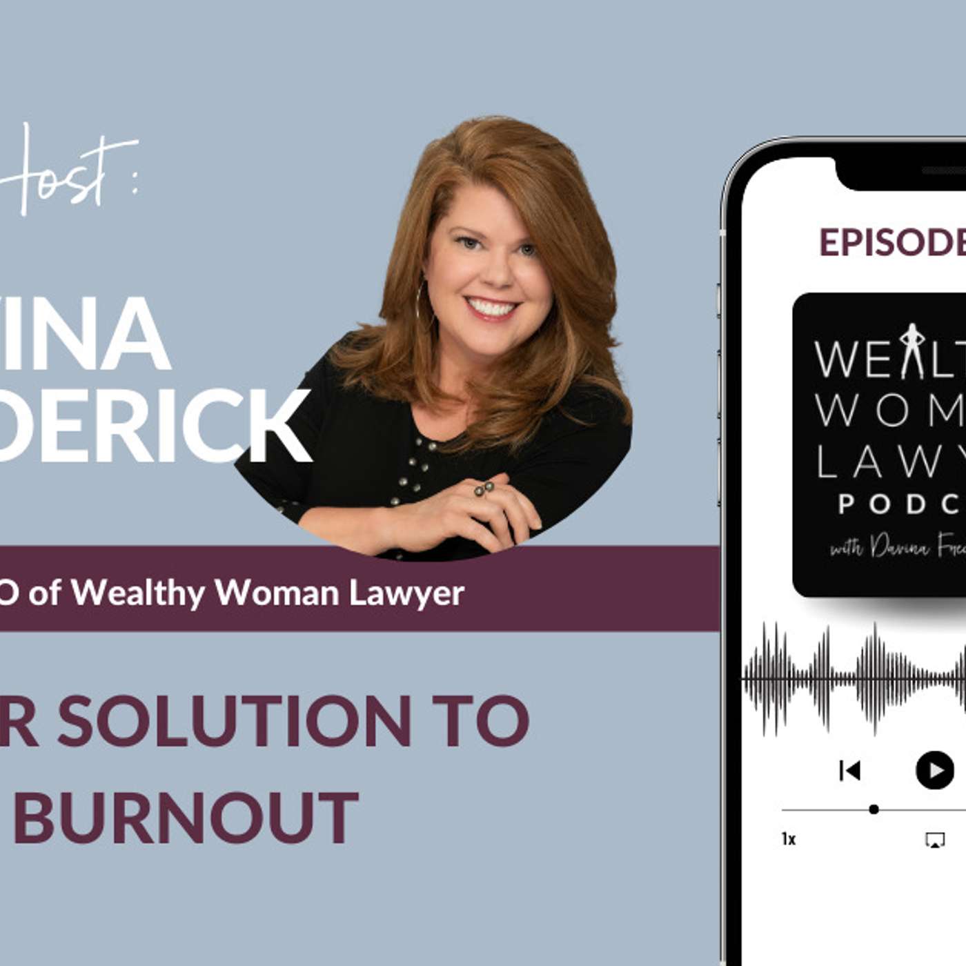 Your Solution to Burnout episode artwork