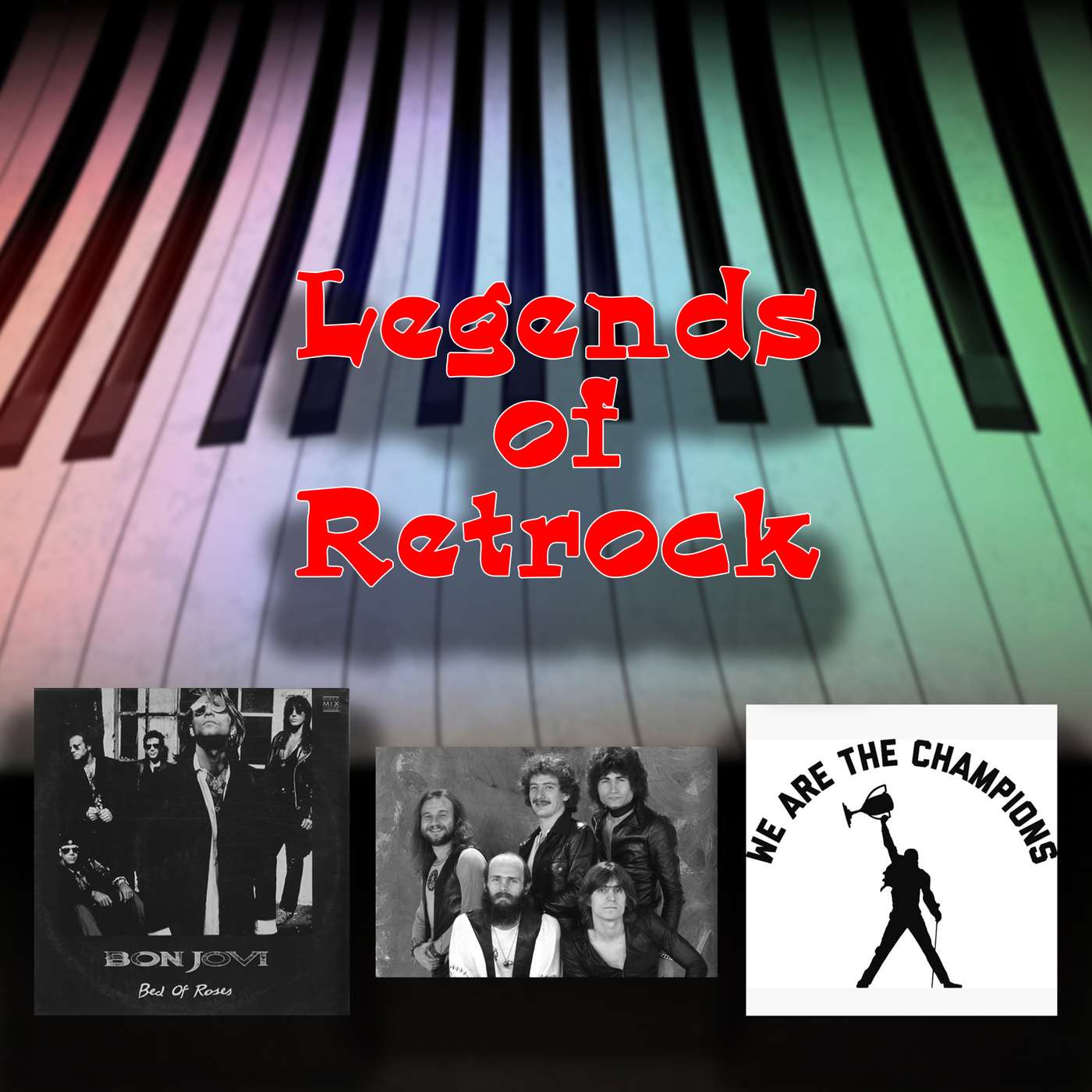 LEGENDS OF RETROCK
