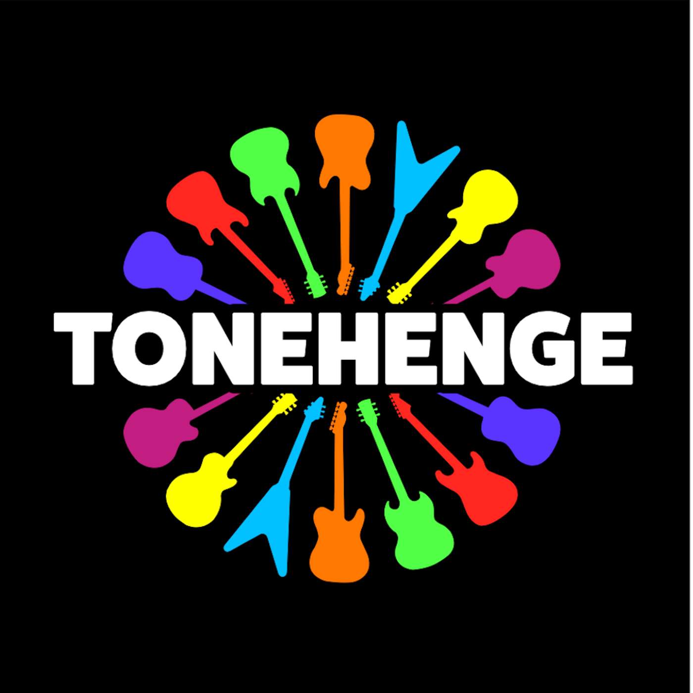 Podcast Tonehenge - the eternal search for the perfect guitar tone 
