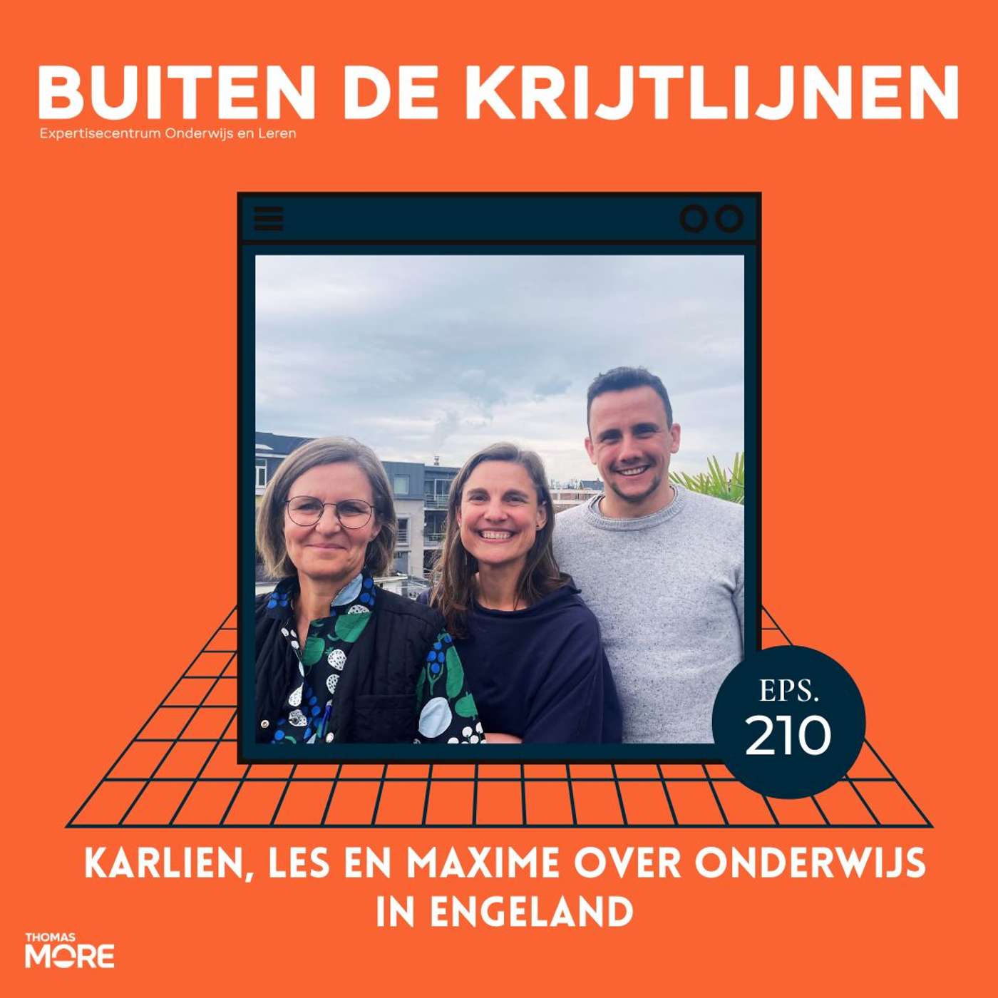 #210 | Karlien, Les en Maxime over onderwijs in Engeland
