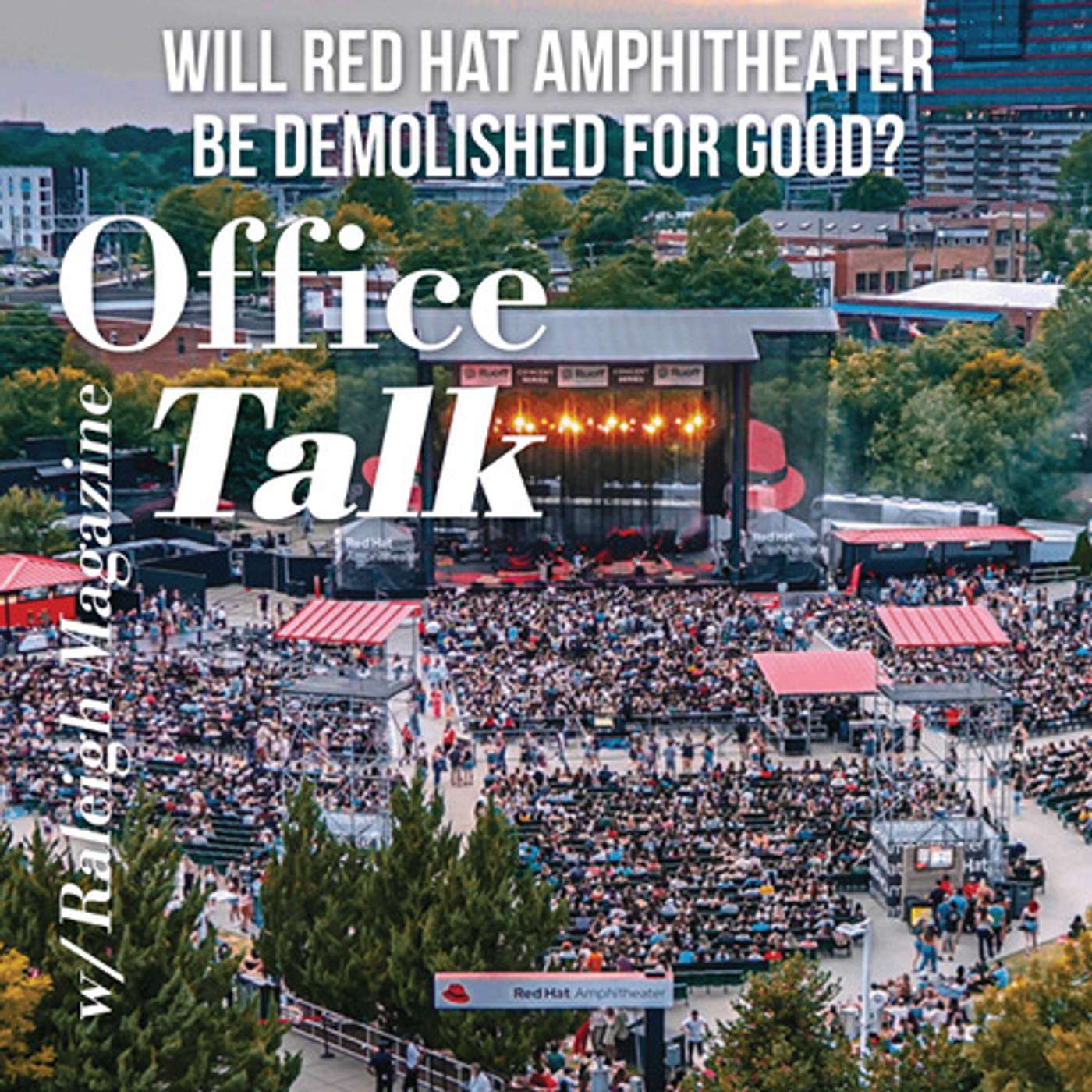Office Talk with Raleigh Magazine