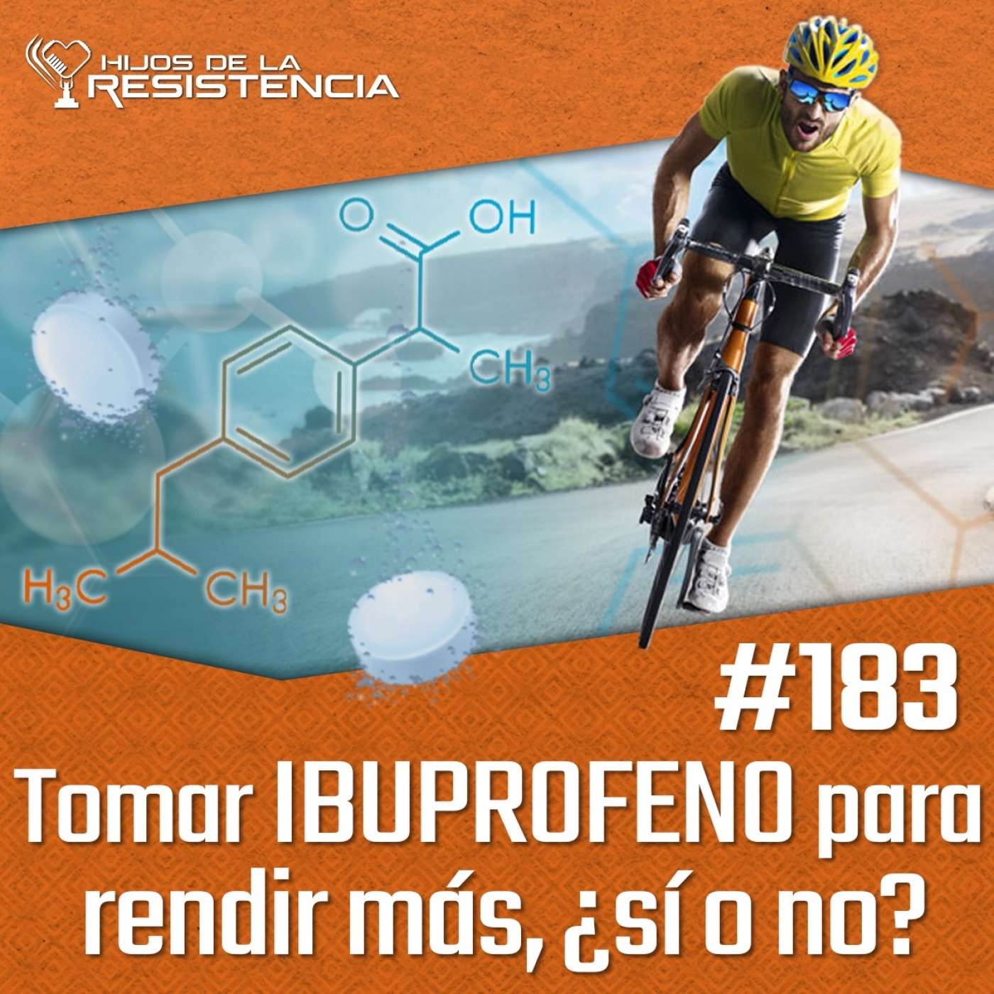 #183 Tomar IBUPROFENO para rendir más, ¿si o no?