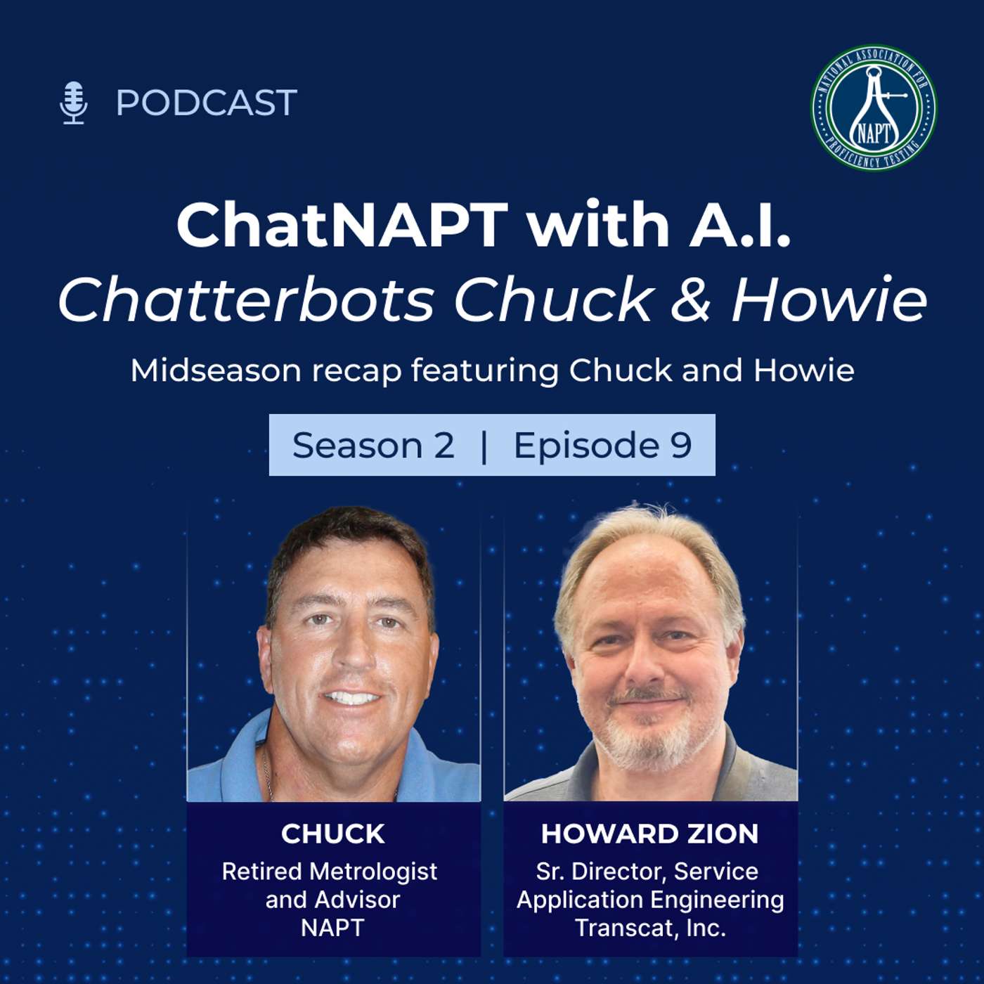 Season 2 | Episode 9 midseason recap featuring Chuck & Howie