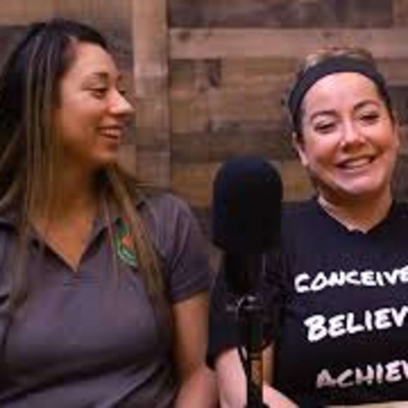 Feeney Talks With Friends