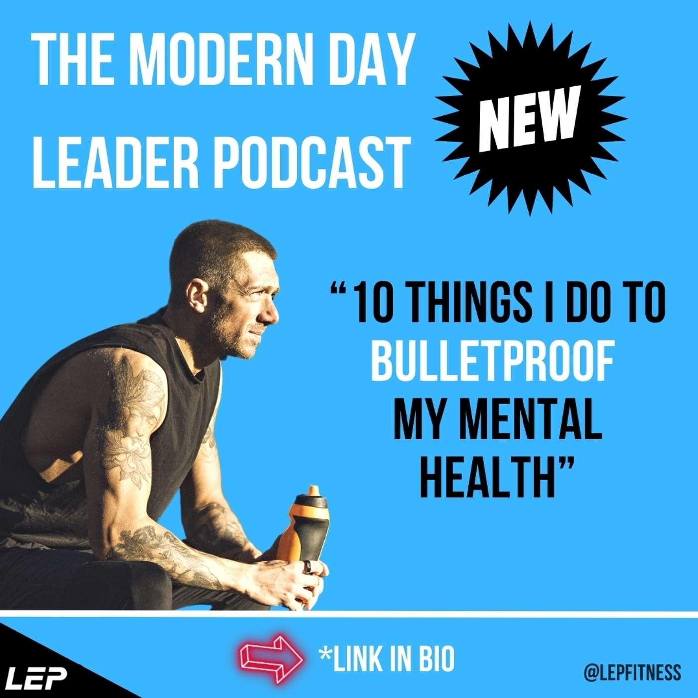 Episode 31 - TEN Things I Do To Bulletproof My Mental Health... episode artwork