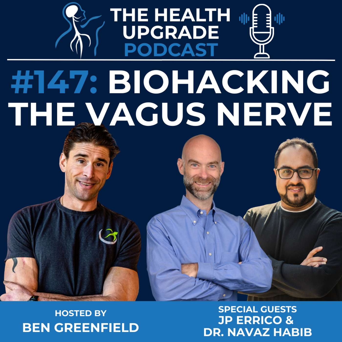 147: Biohacking the Vagus Nerve f. Ben Greenfield 147: Biohacking the Vagus Nerve f. Ben Greenfield