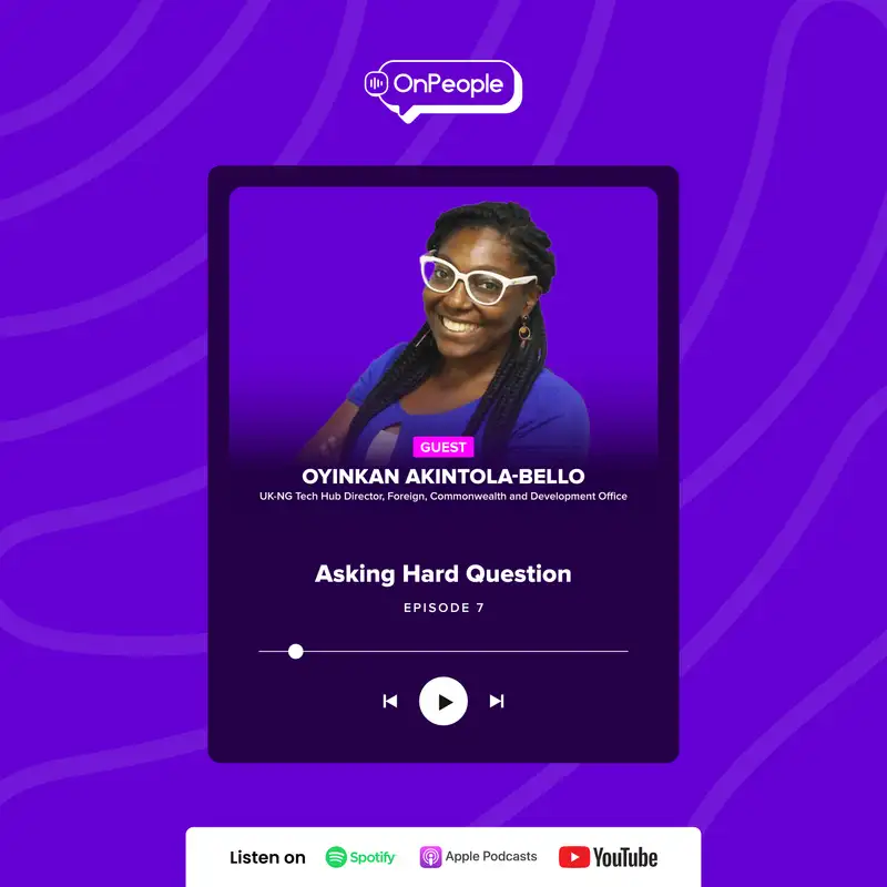 Asking Hard Question with Oyinkan