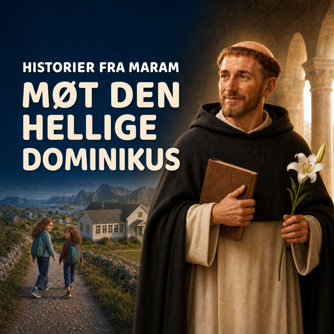 Historier fra Maram | Den hellige Dominikus – han som lærte for å kunne vise vei