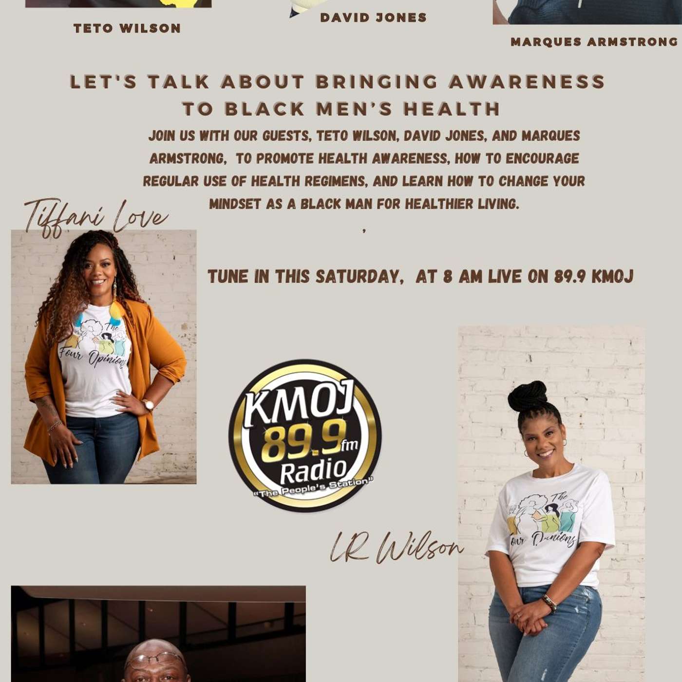 08/10/2024 Breaking the Silence: Prioritizing Health in Black Men – Challenges, Triumphs, and the Path Forward"