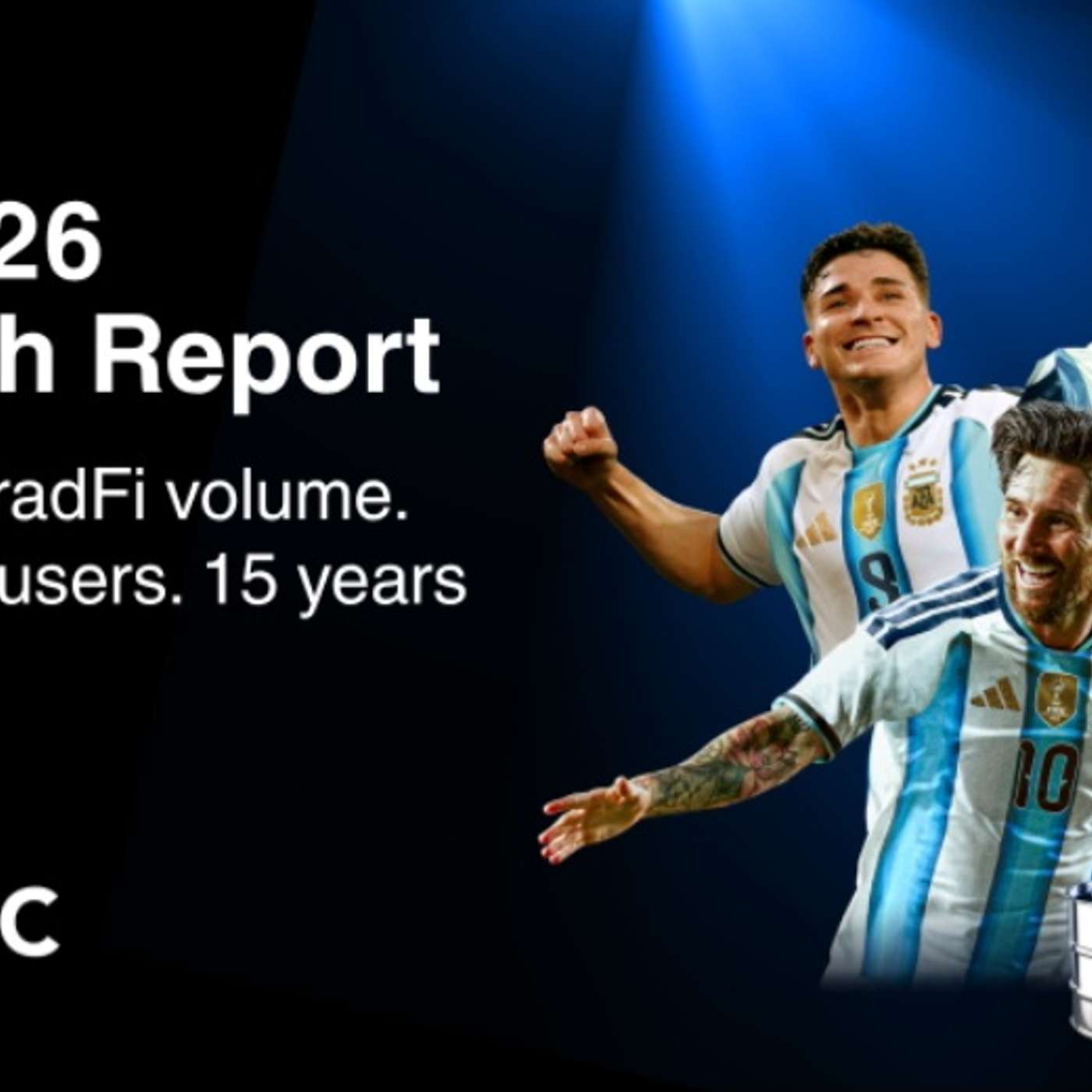 TradFi Volumes Triple, 12M Users Reached as BTCC Exchange Marks 15 Years episode artwork