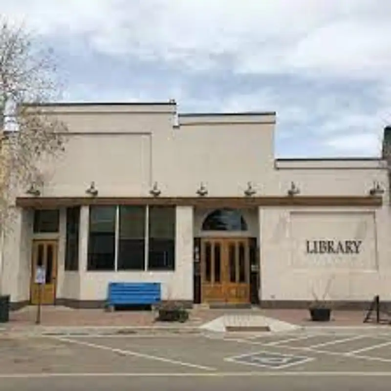 Cathy McCarthy - Adult Services librarian and West Custer Cty Library