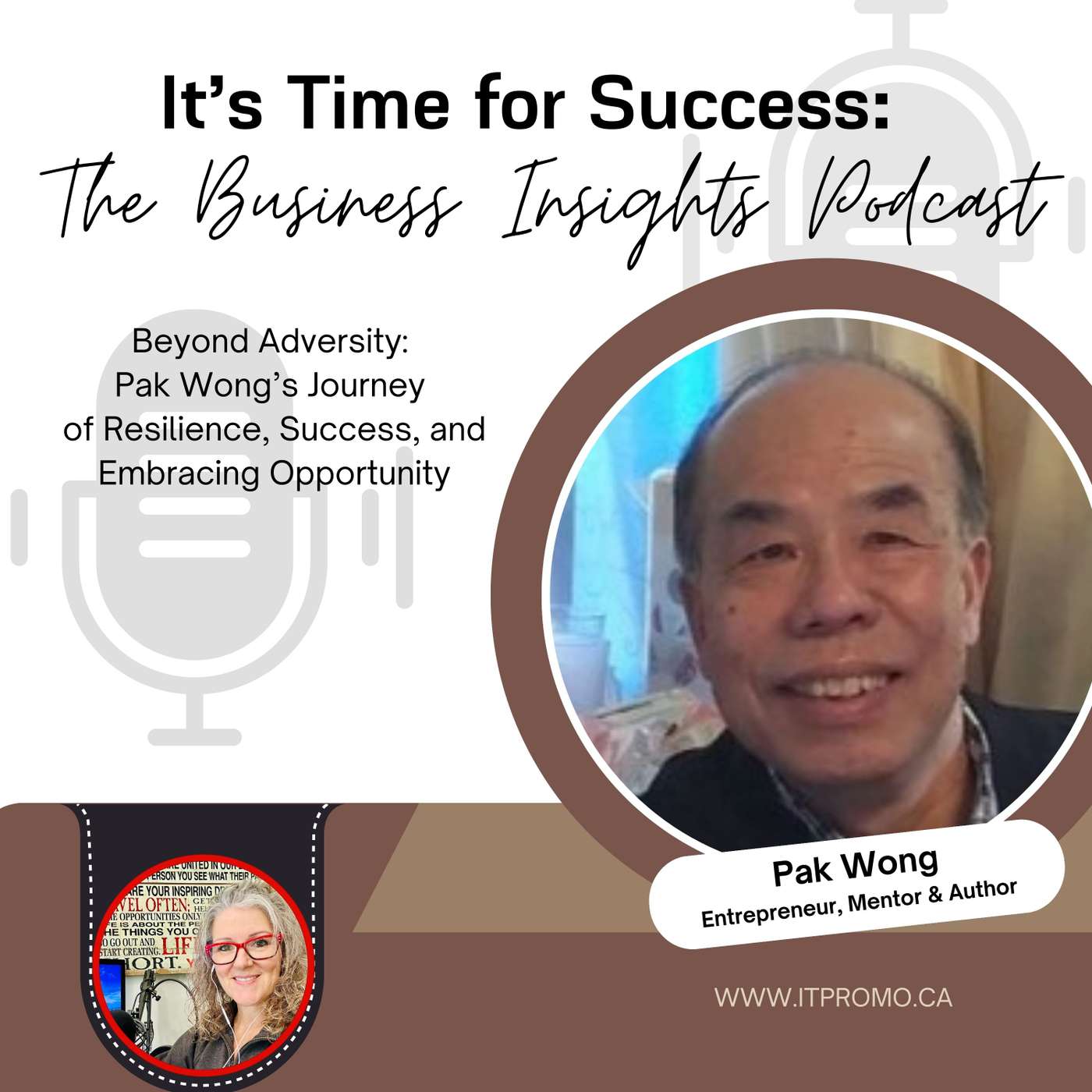 It\'s Time for Success: The Business Insights Podcast