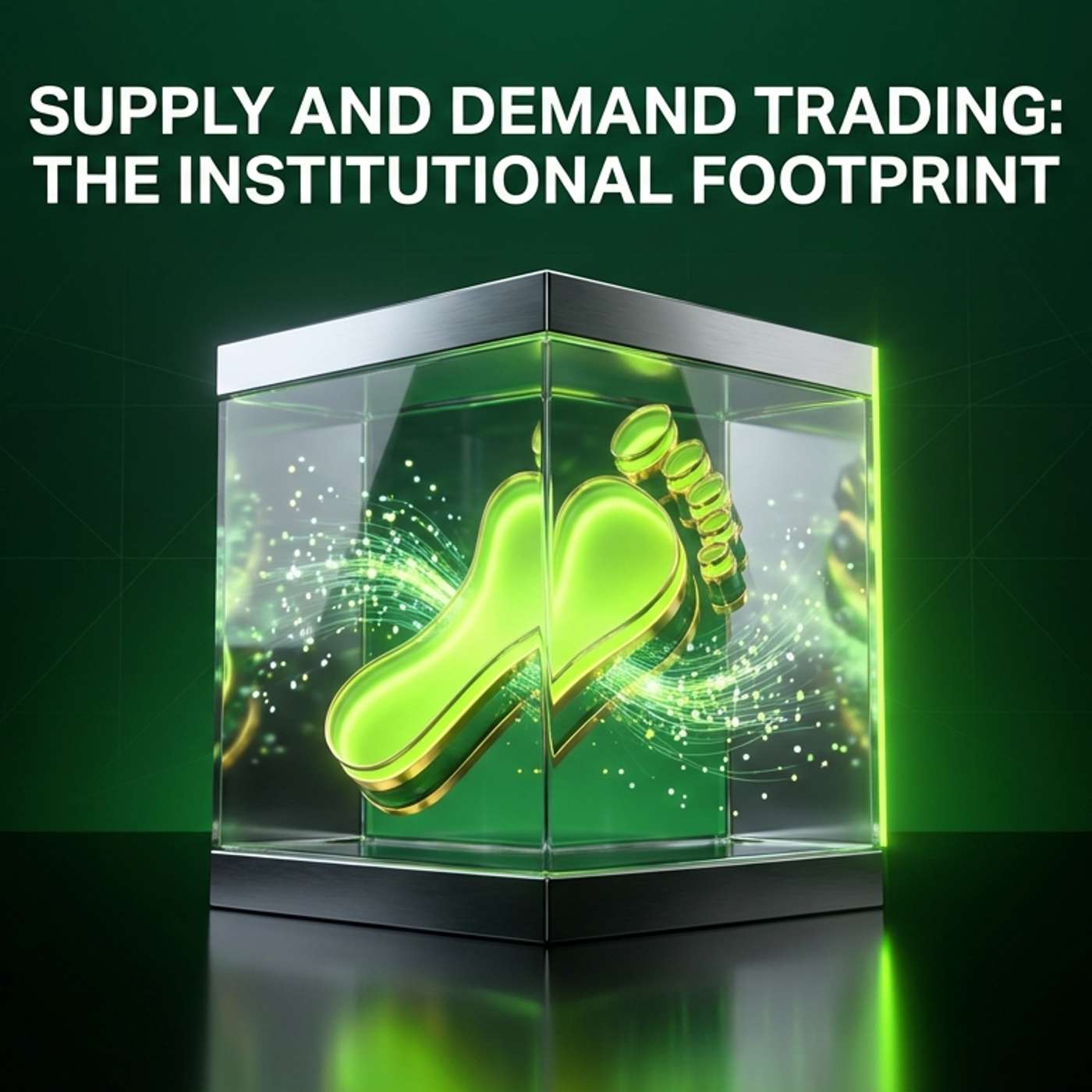 Supply and Demand Trading: The Institutional Footprint episode artwork