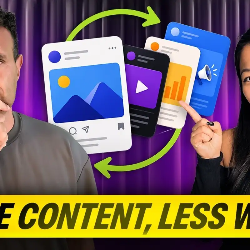 How to Build a Content Repurposing Marketing System with Annie Kor Wang