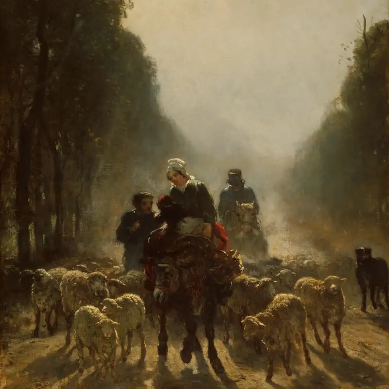 The King of Love My Shepherd Is