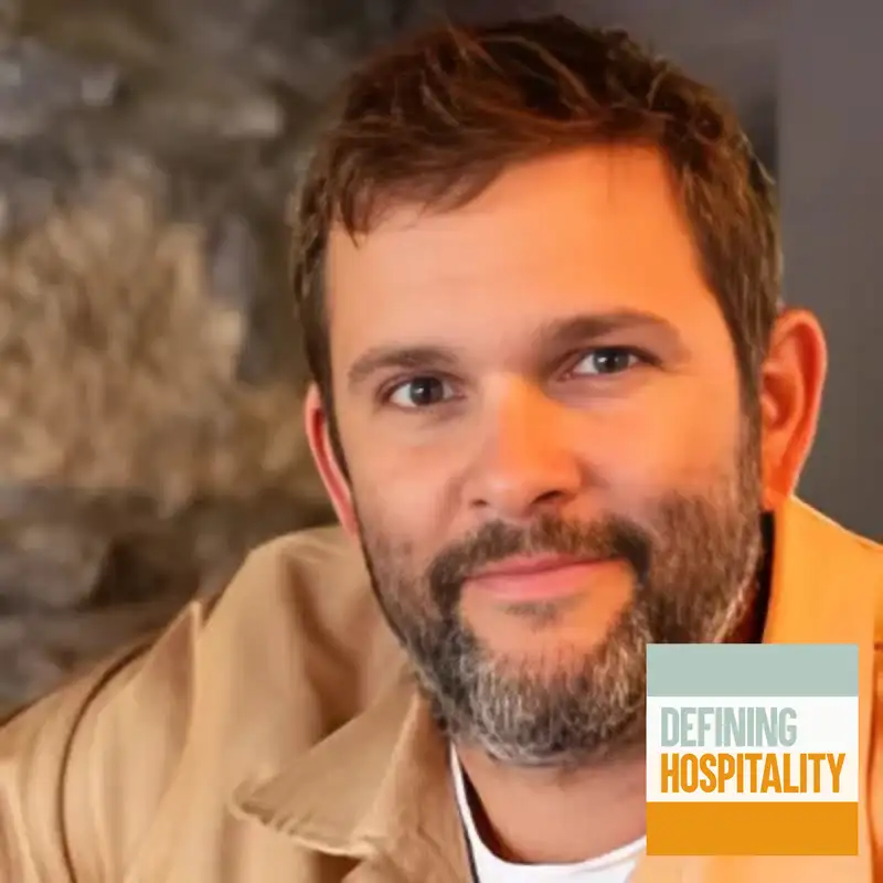 Navigating the Messy Middle - Stephen Wendell - Defining Hospitality - Episode #217