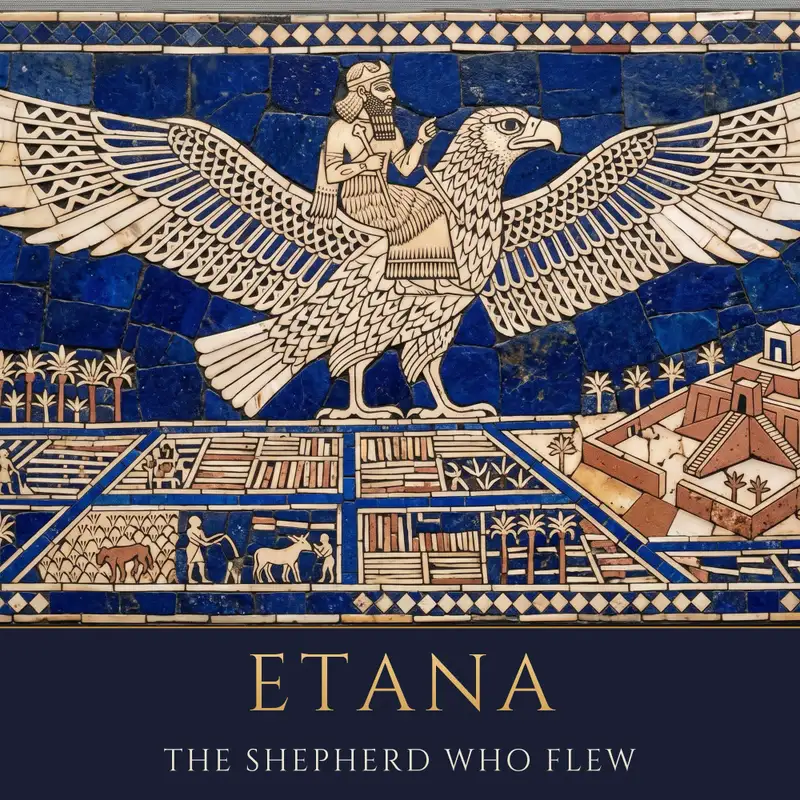 Etana and the Eagle: The Full Surviving Story of a Forgotten Sumerian Myth | 3 Hour Sleep Story
