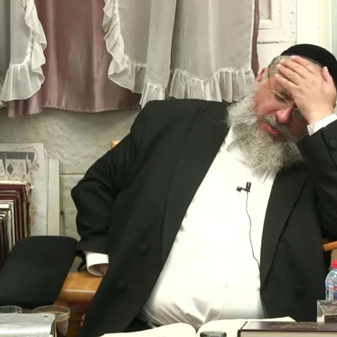 החיד"א -שיעורערב בהלכה ואגדה אור ל- כ"ה אב  תשפ''ה