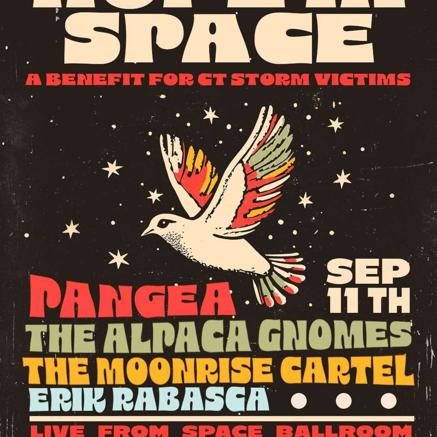 Hope In Space: A Benefit for CT Storm Victims Special Broadcast with WPKN's Herman Olivera, TEAM Inc., Will Diaz of Pangea and more episode artwork