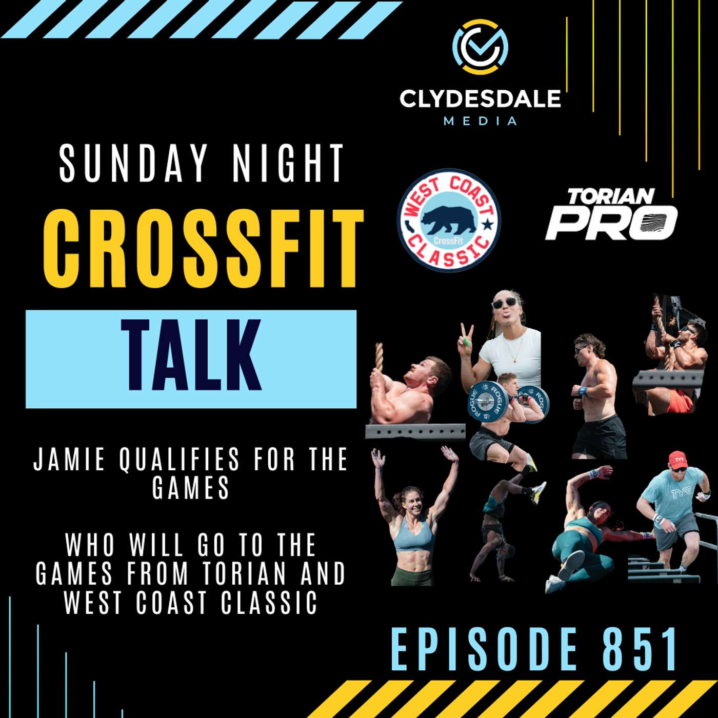 Sunday Night CrossFit Talk | Who Punched their Tickets to the CrossFit Games? episode artwork