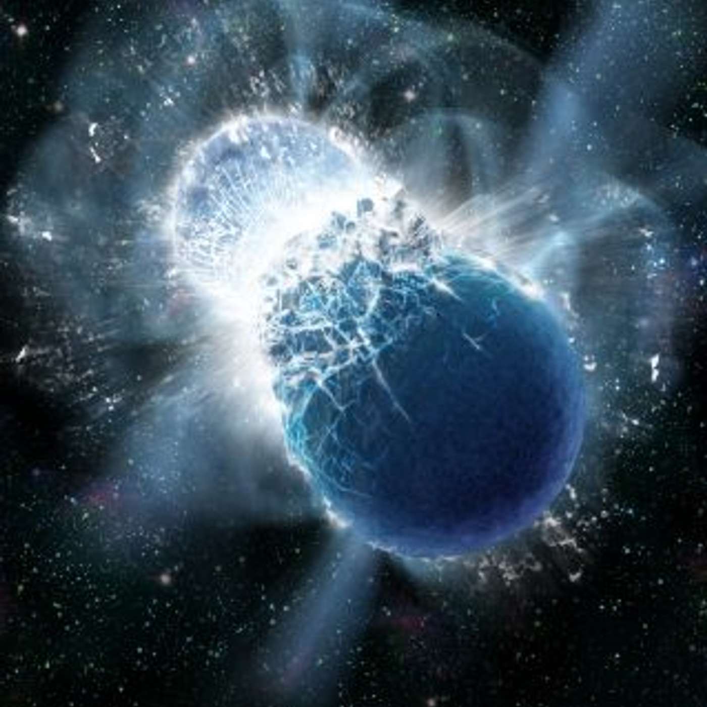 Stardust Whispers: Decoding the Secrets of the Cosmos episode artwork