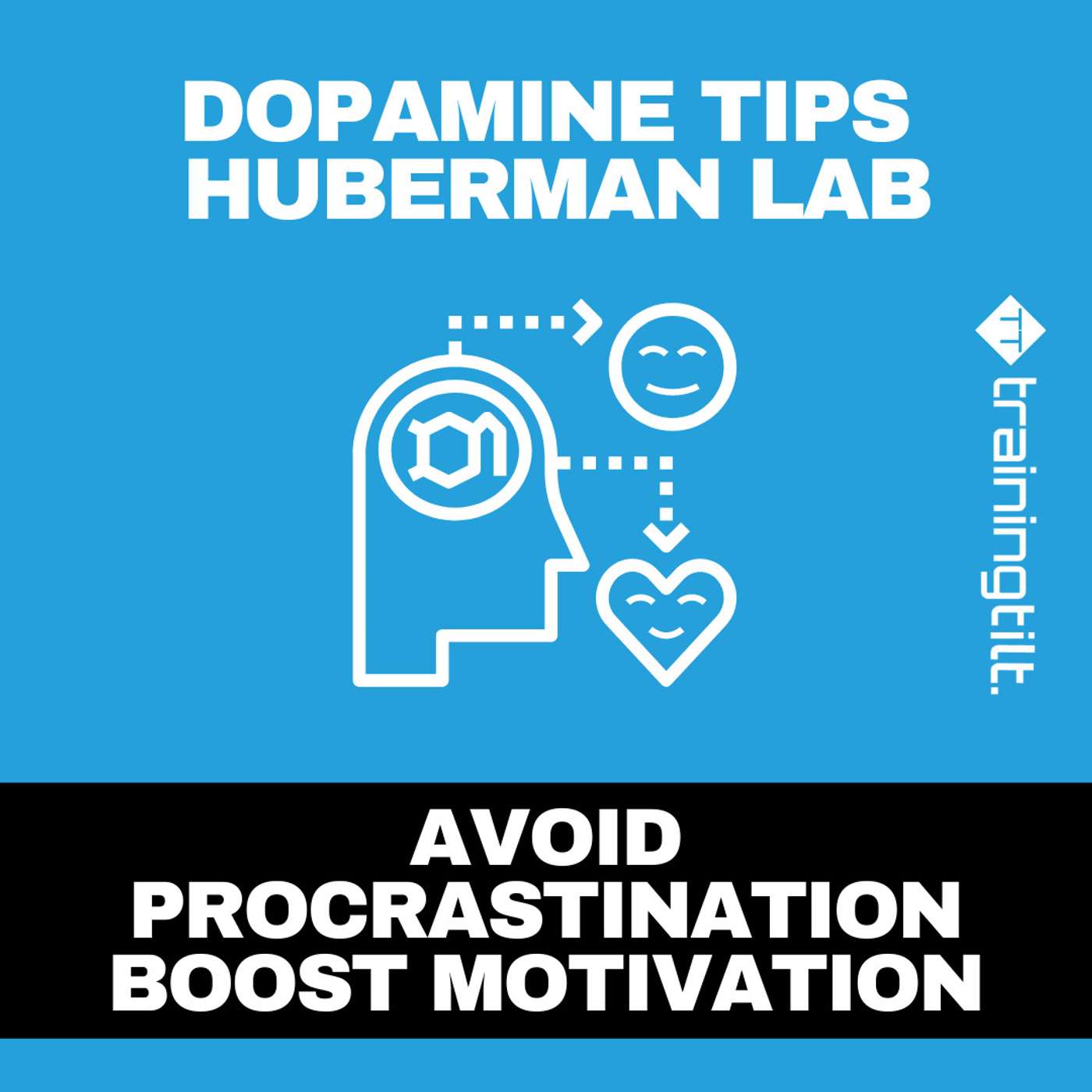Dopamine to Avoid Procrastination and Boost Motivation episode artwork