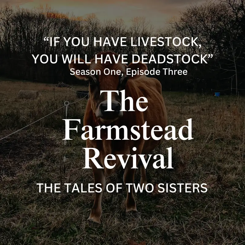 If You Have Livestock, You Will Have Deadstock | Jan 8, 2025 002