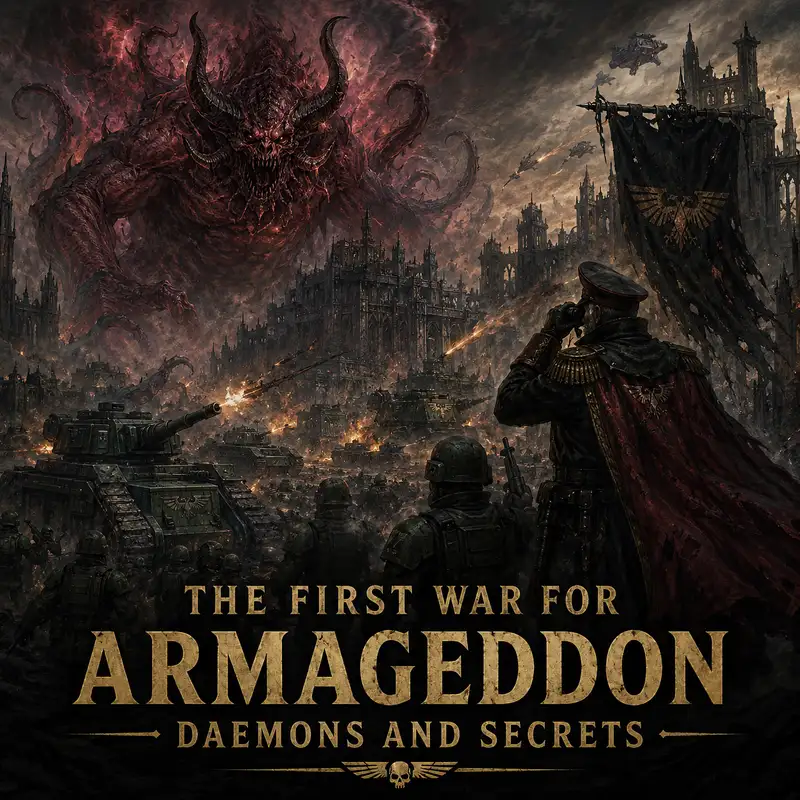 The First War for Armageddon: Daemons and Secrets