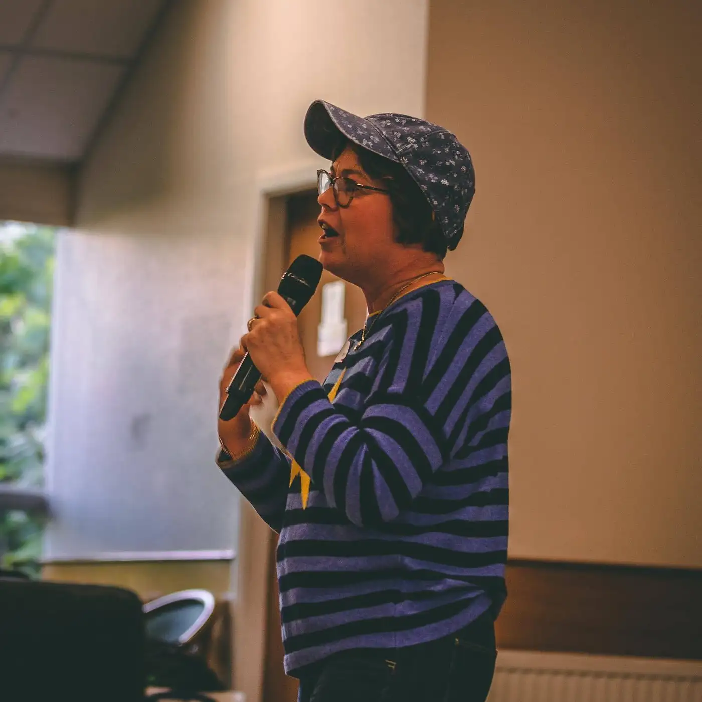 Debora Lyon: The Pastor