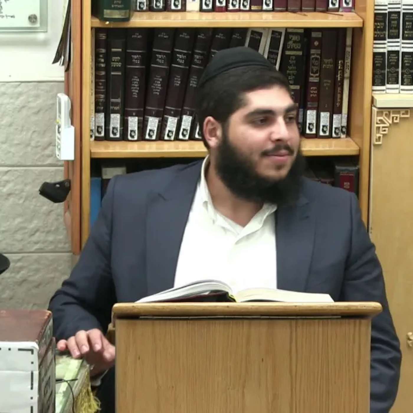 החיד"א -שיעור ערב בהלכה ואגדה אור ל-כ''ד אלול תשפ''ה