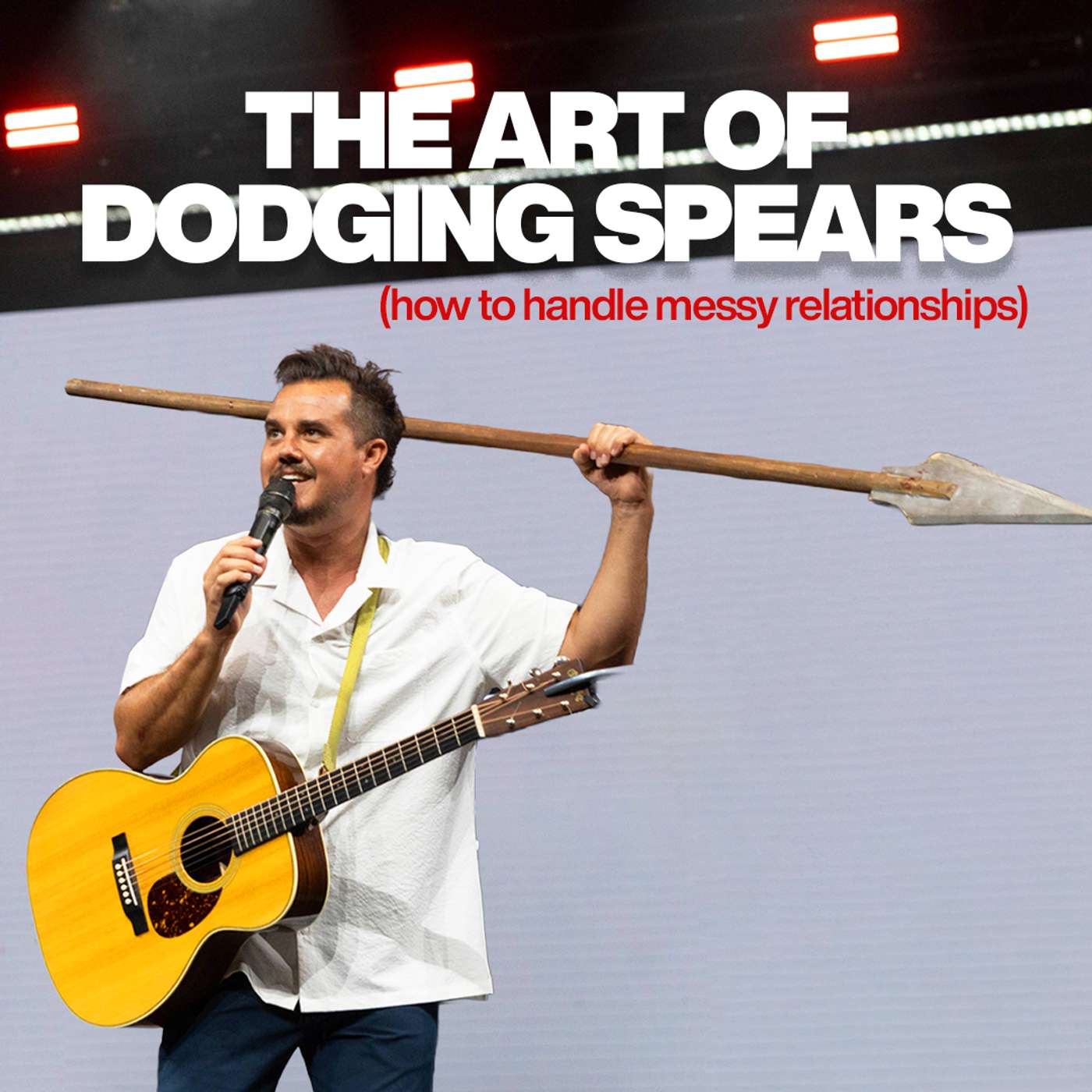 THE ART OF DODGING SPEARS | PAUL DAUGHERTY | PSALMS OF DAVID SERIES PT. 3
