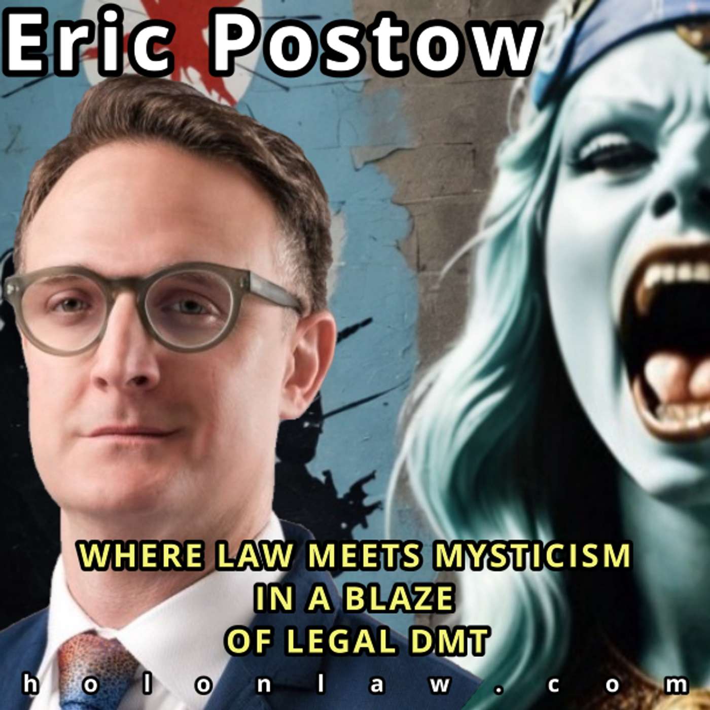 Eric Postow - Where Law Meets Mysticism