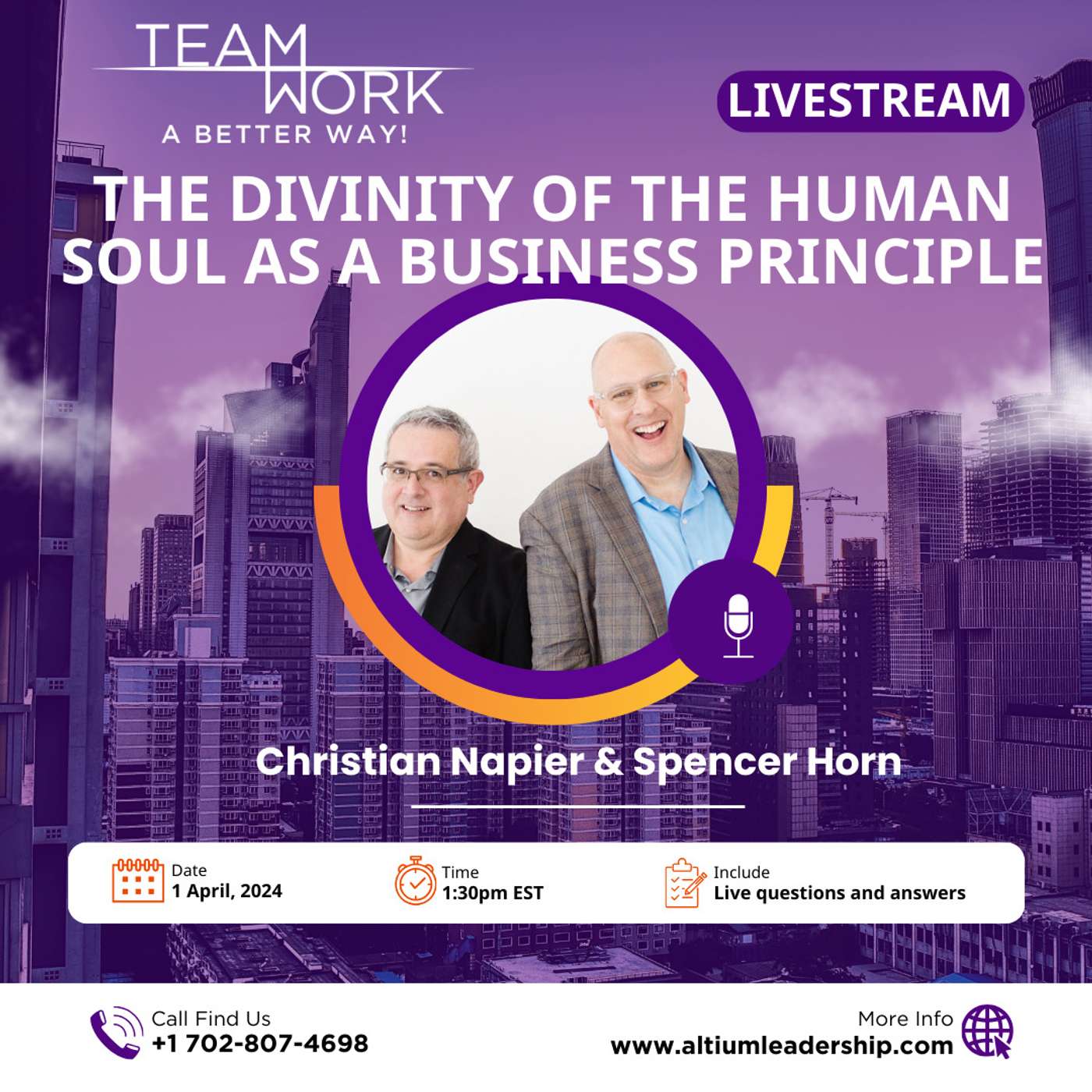 The Divinity of the Human Soul as a Business Principle episode artwork