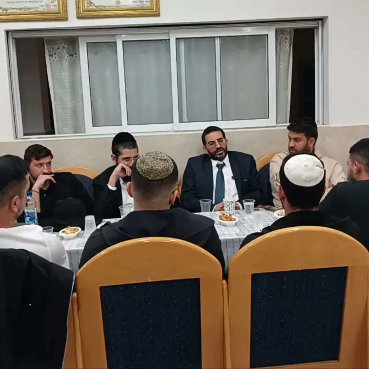 שלימות הנפש - הכלת ניגודים! הרב אלון עטיה שליט"א כפר סבא פרשת וישב - 🛑 שידור חי!