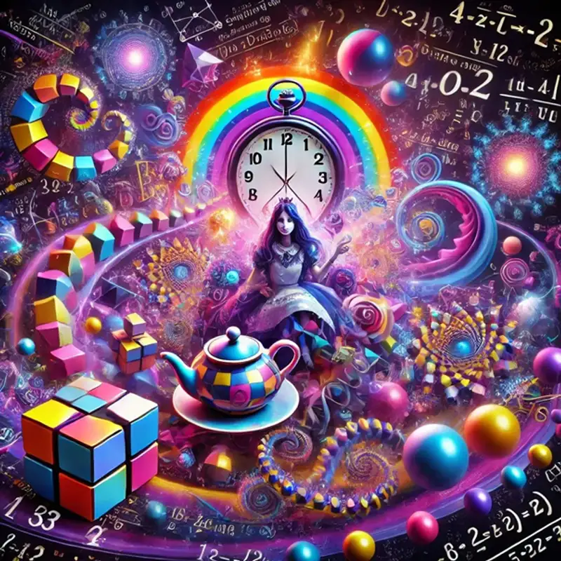 Mathematics building of our modern world, escapism from complexity into control