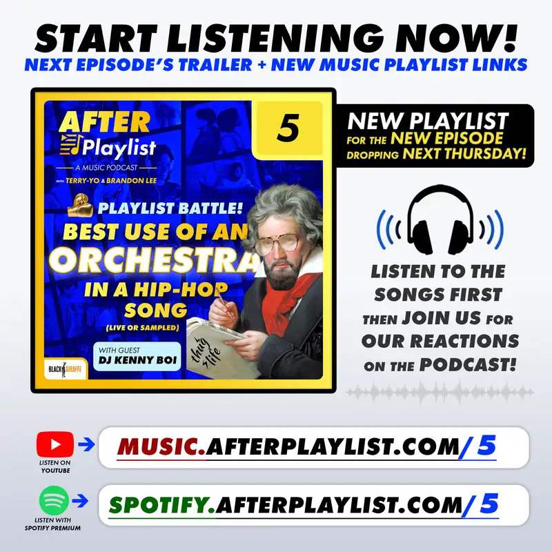 Playlist Battle! Best Use of an Orchestra in a Hip-hop Song (Episode Trailer + Music Links)