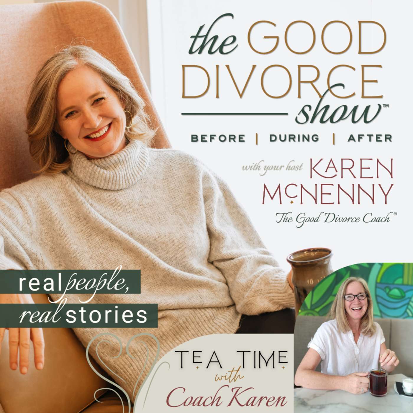 Tea Time w/ Coach Karen: 3 Tips for Divorce & Separation w/ College-Age Kids
